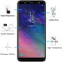 NEW'C Lot de 2, Verre Trempé pour Samsung Galaxy A6 Plus 2018 (6), Film Protection écran sans Bulles d'air Ultra Résistant (0,33