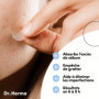 Dr. Herma - Patch Anti Bouton Invisible - Traitement Discret Rapide & Efficace de l’Acné 6 à 8h - Formule Médicale Acide Salicyl
