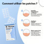 Dr. Herma - Patch Anti Bouton Invisible - Traitement Discret Rapide & Efficace de l’Acné 6 à 8h - Formule Médicale Acide Salicyl