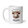 L'Esprit Des Anges Tasse Mug Vache Cadeau Humour Original - Ceci est mon Meuhg - Amusant Rigolo Drole Collègue Ami