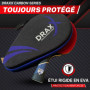DRAXX Sports Raquette de Tennis de Table | 7 Étoiles | Raquette Carbone Professionnelle pour Un Contrôle, Un Effet et Une Puissa