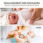 Bouillotte Peluche micro-onde - Bouillote Chauffante - calme les coliques de maniere agréable en securite idéal bebes remplace c