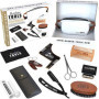 Kit/Set/Coffret d'entretien et de soin pour barbe et rasage. ✮ BARBER TOOLS ✮ (kit2)