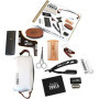 Kit/Set/Coffret d'entretien et de soin pour barbe et rasage. ✮ BARBER TOOLS ✮ (kit2)