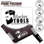 Kit/Set/Coffret d'entretien et de soin pour barbe et rasage. ✮ BARBER TOOLS ✮ (kit2)