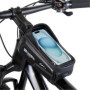 GADISTA France, Sacoche Velo Cadre Etanche pour Telephone Tactile 6.8" VTT, Cadeau Homme Noel, Accessoire Velo Indispensable