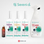 SERENI-D - BOUCLIER ANTI PUNAISE DE LIT - Spray anti punaise de lit puissant - Traitement naturel aux Huiles Essentielles/Fleur 