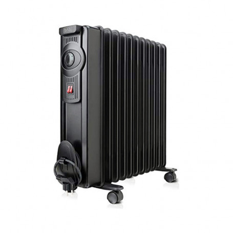Radiateur à Huile (11 modules) Black & Decker ES9350070B 2300W 169,99 €