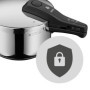 WMF Perfect - Autocuiseur rapide Ø 18 cm de diamètre 2 litres et demi, avec protection contre les flammes, acier inoxydable Crom