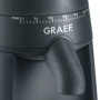 GRAEF CM702 – Moulin à café électrique avec broyeur conique inox, 24 niveaux de mouture, réservoir 250g, porte-filtre, jusqu’à 1