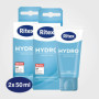 Ritex HYDRO Gel lubrifiant sensitive sans conservateurs - à base d'eau - Gynécologique testé - Fabriqué en Allemagne (2 x 50 ml)