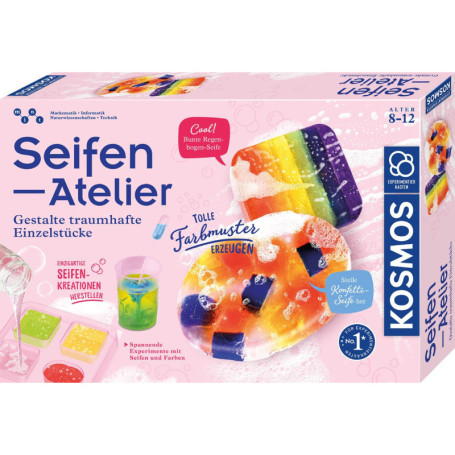 Seifen-Atelier: Experimentierkasten