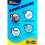 Scholl Velvet Smooth Appareil anti-callosités électrique Pro – Pour éliminer les callosités sur les pieds mouillés et secs – Rec