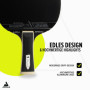 JOOLA White Infinity Z Raquette de tennis de table professionnelle avec revêtement Micron X et boîte magnétique