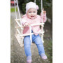 Eichhorn - Balançoire Bébé en Bois - 30x30cm - Hauteur Réglable - Intérieur/Extérieur - Dès 1 an - 100004402