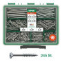 Assortiment de vis Spax 'T-Star plus' Acier allié - 245 pcs