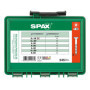 Assortiment de vis Spax 'T-Star plus' Acier allié - 245 pcs
