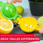 Westmark Presse-Agrumes 2 en 1 - Pressage Efficace avec la Presse à Main Pratique, Idéale pour les Cocktails au Jus de Citron Ve