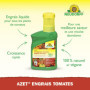 Neudorff Azet Engrais tomates – Engrais 100% naturel pour tomates aromatiques et légumes en jardinière, pot et jardin, 250 ml