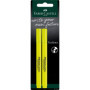 FABER-CASTELL 157799 - Surligneur Set 38, set de 2, jaune fluo, avec pointe biseautée longue durée, largeur de trait 1-4 mm