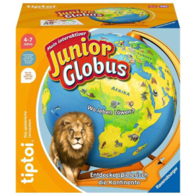 Ravensburger tiptoi® 00115 - Mon globe interactif pour enfants à partir de 4 ans
