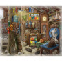 Ravensburger - 6 Escape Puzzles de 99 pièces - pour Adulte et Enfant dès 12 Ans - Le manoir hanté - Histoire complète - 80575