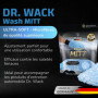 Dr. Wack - A1 Gant de Lavage pour Voiture - Microfibre de première qualité - Ultra Doux & extrêmement absorbants - pour Un Netto