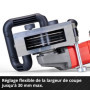 Einhell Professional Rainureuse sans fil TP-MA 36/30 Li BL-Solo Power X-Change (36 V, largeur et profondeur de coupe jusqu’à 30 