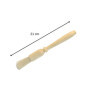 Fackelmann 30948 Pinceau à pâtisserie 18cm en bois de hêtre, Beige, 18 x 8 x 2 cm