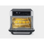 SEVERIN Mini-Four et Friteuse à Air chaud 12 en 1, Four posable 25 L, Mini four Grande capacité Multifonction 2 200 W avec Ecran
