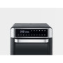 SEVERIN Mini-Four et Friteuse à Air chaud 12 en 1, Four posable 25 L, Mini four Grande capacité Multifonction 2 200 W avec Ecran