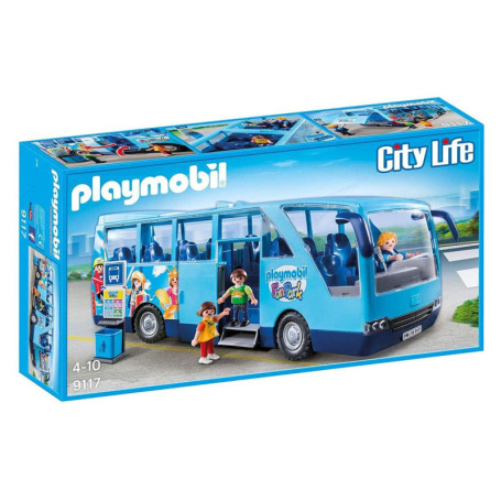 Playmobil - 9117 - Fun Park Bus / Autocar - Edition Limitée