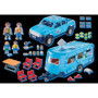 Playmobil - 9502 - Fun Park Pick up et Caravane