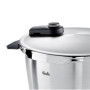 Fissler Vitaquick Premium Autocuiseur (4,5 l, 22 cm) Marmite À Pression En Acier Inoxydable, 2 Niveaux De Cuisson, Fabrication E