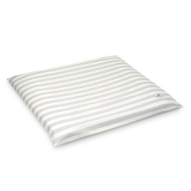 Julius Zöllner Housse pour matelas à langer en coton bio - Rayures organiques - Taille 85/75 cm