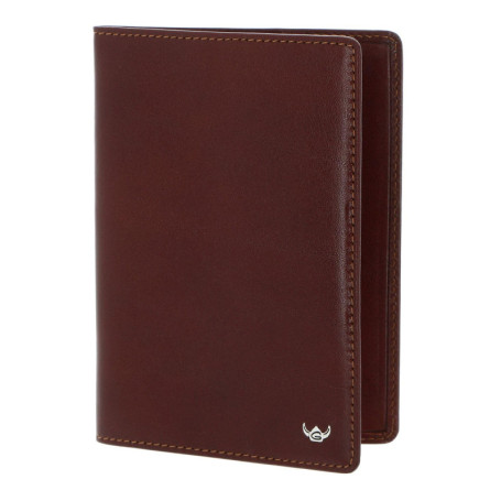 Golden Head Colorado RFID Protect Passport Cover Tabacco