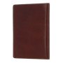 Golden Head Colorado RFID Protect Passport Cover Tabacco