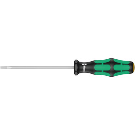 Wera 335 05008015001 Tournevis pour vis à fente avec Lasertip 0,6 x 3,5 x 100 mm