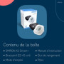 OMRON X2 Smart+ Tensiomètre bras, moniteur de tension artérielle validé cliniquement, Bluetooth, avec detection des pulsation ca