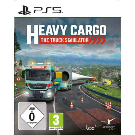 Heavy Cargo The Truck Simulator Playstation 5
