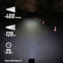 SIGMA - Buster 400 / RL 80 Set | Feux Avant et arrière à LED | 400 lumens et 80 lumens | Eclairage vélo Avant et arrière à Piles