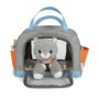 small foot Chat avec Sac et Set de Soin, Jouet Animal Domestique, Enfants àpartir de 2 Ans, 12601