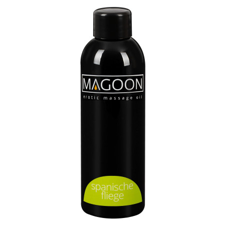 Magoon Huile de massage érotique mouche espagnole Huiles de massage érotique Transparent 50 ml
