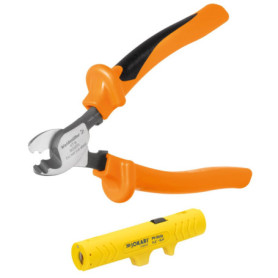 Weidmüller Jokari PV-Strip et Weidmüller KT8 VDE 490315 Kit de traitement des câbles 2 pièces