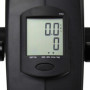Vita&Bike Mini vélo d'appartement avec système de freinage magnétique à 8 niveaux – Pédalier pour bras et jambes, affichage LED 