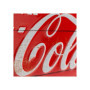 Nostalgic-Art Plaque Vintage Coca-Cola – Logo Red – Idée de Cadeau pour Les Fans de Coke, en métal, Design Retro pour la décorat
