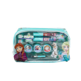 Lip Smacker Frozen Trousse Maquillage Essentielle, Ensemble Maquillage Frozen pour PetiteFille avec Brillant À Lèvres, Ombres À 