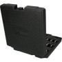 KS TOOLS 515.1000 Coffret de tournevis à frapper avec embouts, 18 pièces Noir