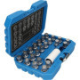 BRILLIANT TOOLS BT691260 Assortiment de systèmes antivols de roue pour VW, 23 pcs [Powered by KS TOOLS]
