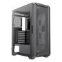 Xilence X613 XILENT Blade II Boîtier PC Gaming, 3X Ventilateurs ARGB 120mm, Boîtier ATX Midi Tower, Mesh Front Panel pour Une Bo
